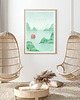 plakaty Wietnam - Ha Long - vintage plakat 1