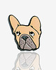 przypinki Pins Buldog "Franco" 1