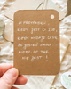 kartki scrapbooking Karty afirmacyjne, karty dla kobiet, wspierające, Woreczek dobrych słów 3