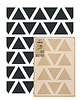 tapety i naklejki ścienne Powtarzalny szablon malarski /TRIANGLES 2