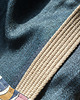 torby na ramię Torba granatowa handmade unikatowa torba dla mamy z mocowaniami do wózka 2