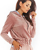bluza z kapturem damska Spodnie B373 2