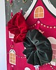 ozdoby do włosów dla dzieci Świąteczny scrunchie velvet 2  aksamitne gumki do włosów 1