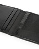 portfele męskie Męski czarny portfel slimwallet cardholder ORLOVSKY W05 2
