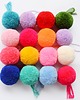 akcesoria różne Pompon 1 sztuka 10 cm 1