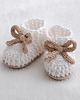buty dziecięce Skarpetki z kokardką 2