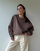 bluza bez kaptura damska Bluza Soho choclate 5