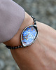 bransoletki wire wrapping Niezapominajki 2