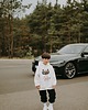 bluzy dla chłopców Bluza oversize Funky Teddy 7