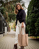 torby XXL Torba Shopper Bag Nude 5