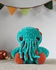 dodatki - różne Zielony Potworek Cthulhu, Prezent na Halloween, Maskotka Ktulu do dekoracji 3