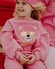 bluzy dla dziewczynki Bluza oversize Chloe Teddy 8