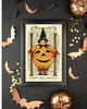 grafiki i ilustracje PLAKAT dekoracja Halloween vintage 2
