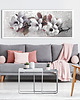 obrazy OBRAZ NA PŁÓTNIE - KWIATY MAGNOLIE 150x60cm 1