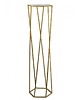 kwietniki Kwietnik Metalowy Sasa Złoty 100 cm 1
