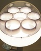 lampy podłogowe Lampa podłogowa z popielniczką, Space Age design, lata 60, produkcja: Włochy 6
