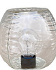 lampy stołowe Modernistyczna lampka nocna, Massive Belgia, lata 70. 6