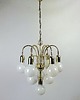 lampy wiszące Lampa wisząca z lat 80. 6