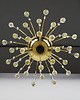 lampy wiszące Żyrandol Orion, Austria, lata 70 5