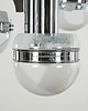 lampy wiszące Żyrandol Space Age, szkło Murano, lata 70, produkcja: Włochy 5