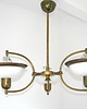 lampy wiszące Żyrandol z lat 60. 4