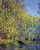 magnesy Zakole rzeki Epte - C. Monet - magnes 1