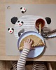 podkładki do kuchni Mata stołowa silikonowa Panda Lun Lun 2