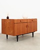komody i szafki Szafka tekowa, duński design, lata 70, produkcja: Denka 3
