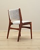 krzesła Komplet czterech krzeseł tekowych, duński design, lata 70, produkcja: Dania 9