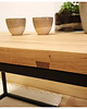 meble - stoły i stoliki - stoliki kawowe Ława dębowa Loft Nr.1 2