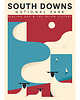 plakaty Plakat, South Downs, Seven Sisters, England Anglia 2