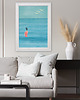 plakaty Lato nad morzem - plakat 50x70 cm 2