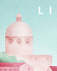 plakaty Lizbona - vintage plakat 2