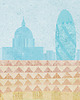 plakaty Londyn - vintage plakat 50x70 cm 3