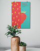 plakaty Truskawka - plakat fine art, giclee 4