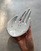 pojemniki na biżuterię Ceramiczna Łapka Handmade Talerzyk na Biżuterię Dalmatinian 4