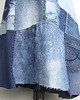 spódnice maxi Długa patchworkowa nowa spódnica jeans r.42 6