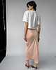 spódnice midi Spódnica Melody midi soft pink 3
