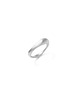 pierścionki srebrne SMOOTH / satin silver ring 4