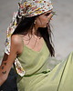 sukienki midi damskie Długa sukienka w stylu bieliźnianym (slip dress), PERFECT PEAR 7