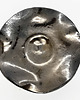 świeczniki i świece Ceramiczny, ręcznie formowany świecznik, Czechy 1992 rok. 3
