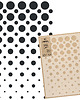 tapety i naklejki ścienne Szablon malarski wielokrotny /HALFTONE 2