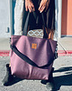 torby na ramię Torba shopper Mili Form - Plum Glow 1