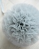 pokój dziecka - różne POMPON Z TIULU 20 CM - RÓŻNE KOLORY 1