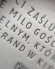 zaproszenia i kartki na ślub Zaproszenie ślubne letterpress papier bawełniany 1