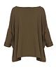 bluzki kimonowe damskie Bluzka khaki YY500087_RAL6007-1021 2