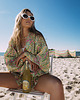 bluzki kimonowe damskie Kimono Hippie short 9