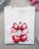 t-shirt damskie WIŚNIE koszulka z nadrukiem 2