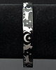 bransoletki - inne Bransoletka goth stal 005 3