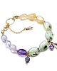 bransoletki wire wrapping Spring flower vol. 4 - bransoletka 6